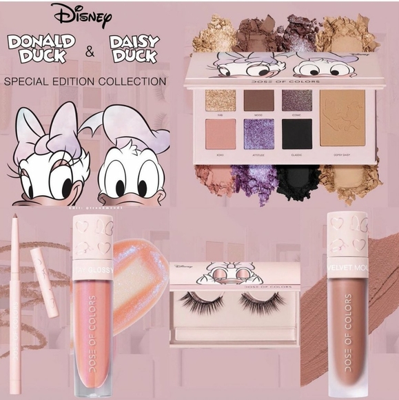 Dose of Colors Makeup Newbnib Dose Of Colors X Daisy Duck Lipgloss